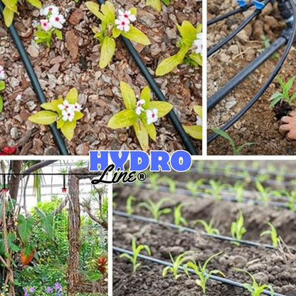 HydroLine® | Kit de riego automático (goteo 10 mts.)