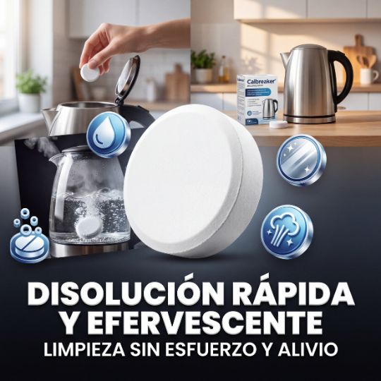 Calbreaker® | PASTILLA PARA HERVIDOR ANTI SARRO