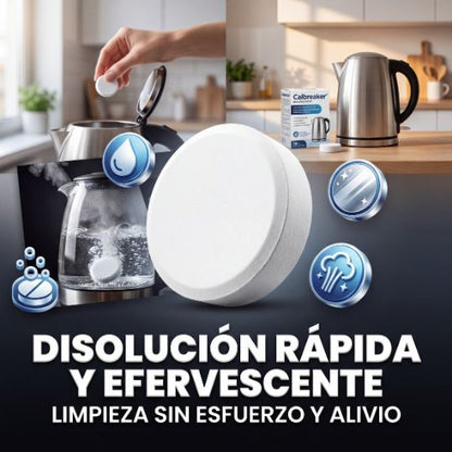Calbreaker® | PASTILLA PARA HERVIDOR ANTI SARRO