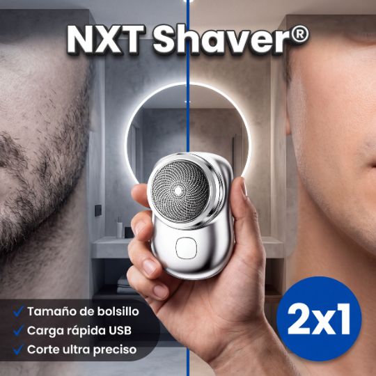 NXT Shaver® | Mini Afeitadora Portátil Recargable