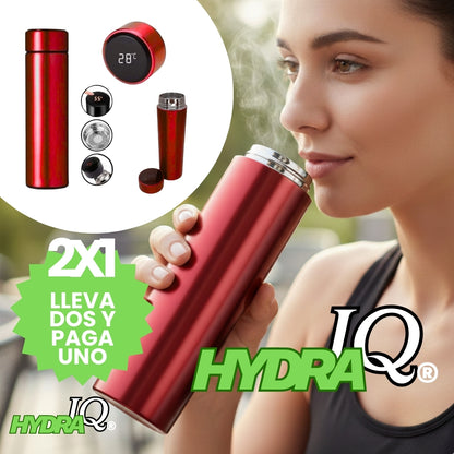 HydraIQ® | Termo digital inteligente