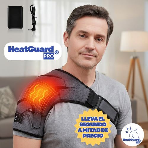 HeatGuard Pro® | Hombrera térmica 3 niveles de calor