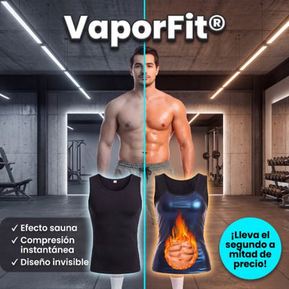 VaporFit® | Faja Térmica Chaleco Sauna Reductor