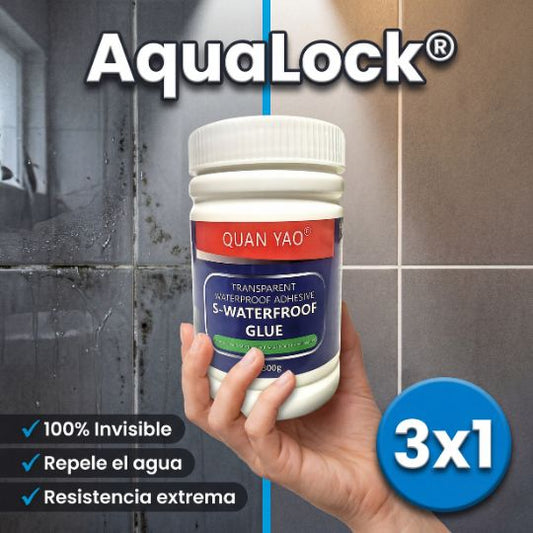 AquaLock® | 3x1 Sellador Adhesivo Impermeable 300 gr