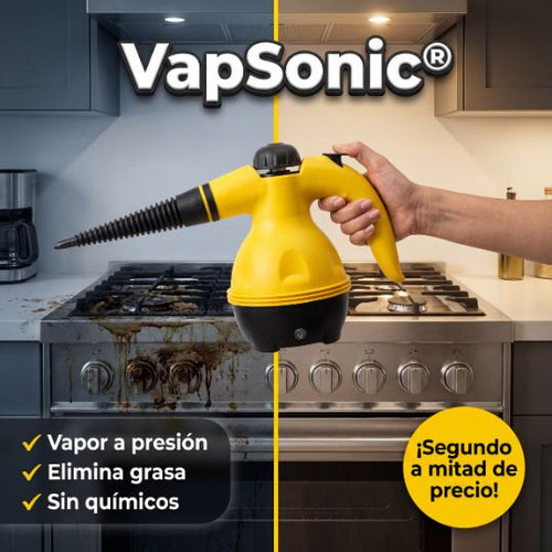 VapSonic® | MOPA VAPOR + REGALO BOLSA DE AGUA CALIENTE