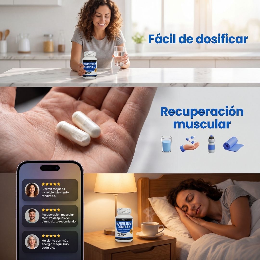 MagComplex® | MAGNESIO COMPLEX 600MG