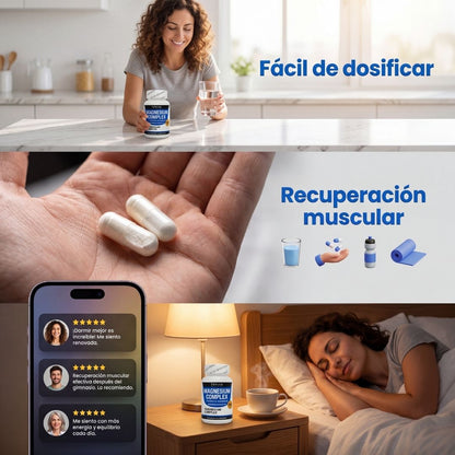 MagComplex® | MAGNESIO COMPLEX 600MG