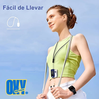 OxiMetric® | OFERTA pack x2 saturómetro oxímetro
