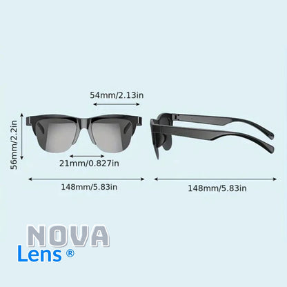 NovaLens®  | Lentes inteligentes con Bluetooth
