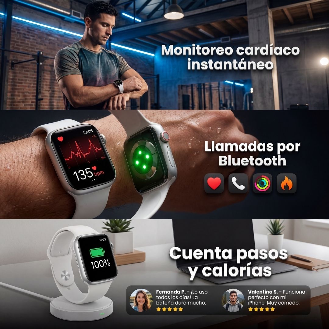 SmartFit Watch® | Reloj Smartwatch T500 ULTRA