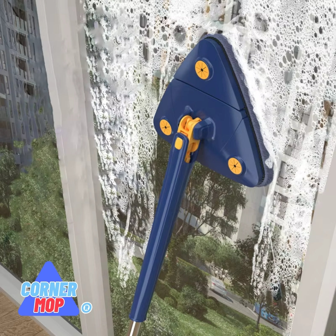 CornerMop® | Mopa triangular 360°