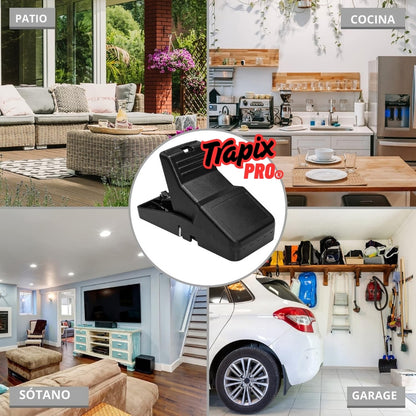 Trapix Pro® | Trampa para ratones segura y efectiva