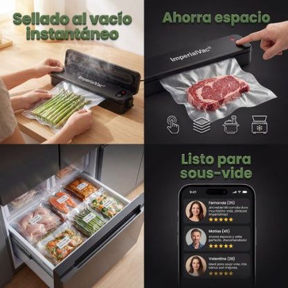 ImperialVac® | Selladora De Alimentos Al Vacio