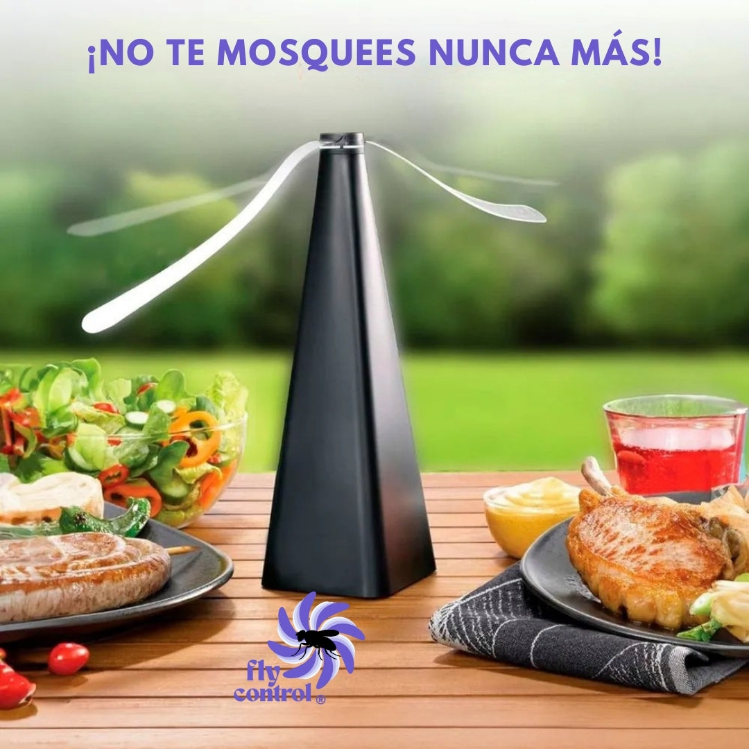 FlyControl® | Espanta moscas de hélice