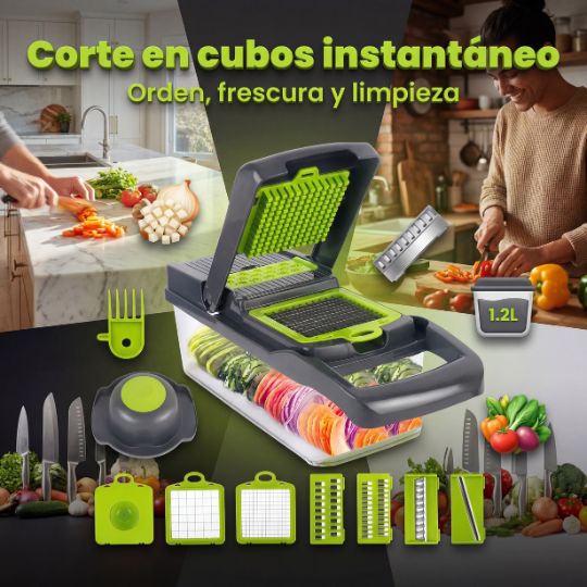 MasterCut® | Picador verdura 15 en 1