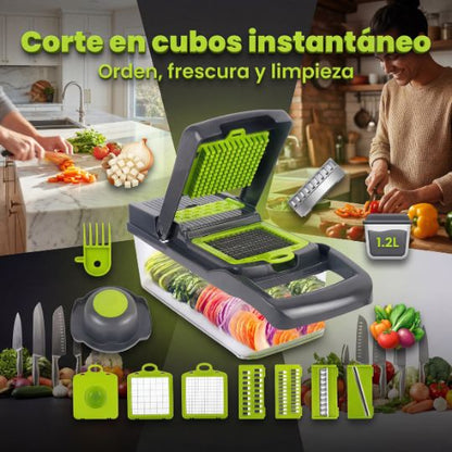 MasterCut® | Picador verdura 15 en 1