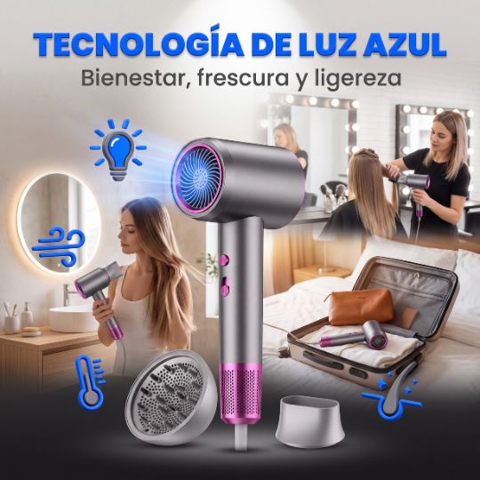 NEXUS BLOW® | SECADOR DE PELOS A IONES