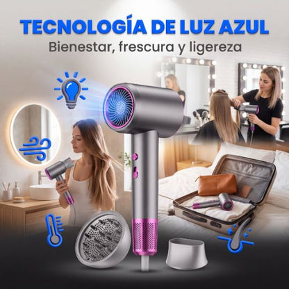 NEXUS BLOW® | SECADOR DE PELOS A IONES