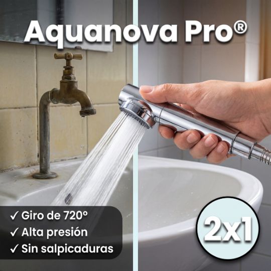 Aquanova Pro® | Grifo Giratorio Universal 760°
