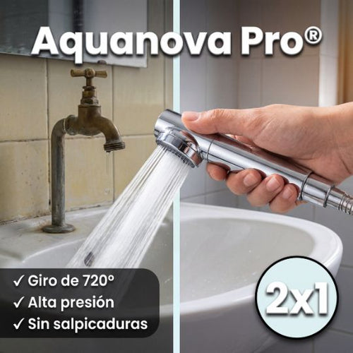 Aquanova Pro® | Grifo Giratorio Universal 760°