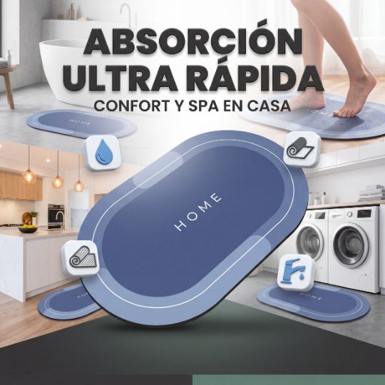 DryStep® | Tapete secado rapido de ducha