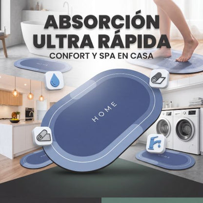 DryStep® | Tapete secado rapido de ducha