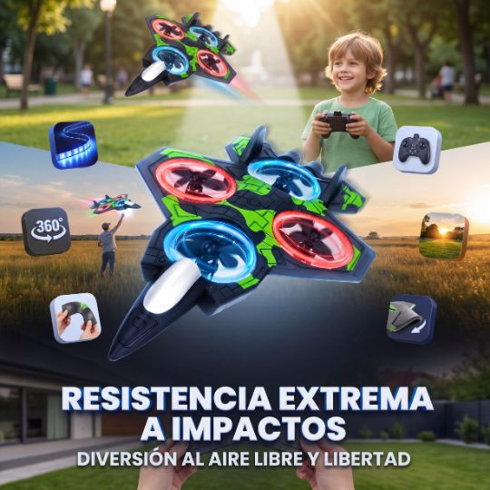 Zetta Jet® | Dron Avión De Combate Con Control Remoto