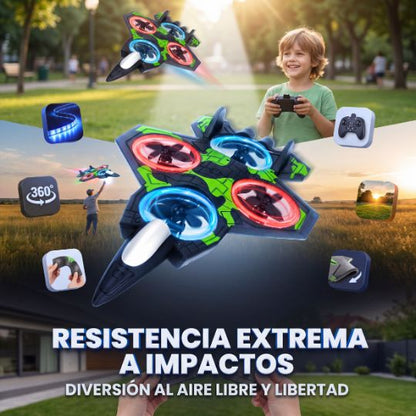 Zetta Jet® | Dron Avión De Combate Con Control Remoto