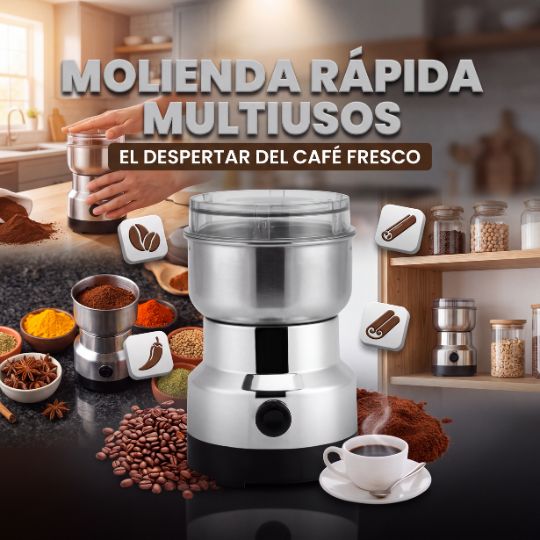 Moliendo® | Moledor De Cafe Y Granos molinillo