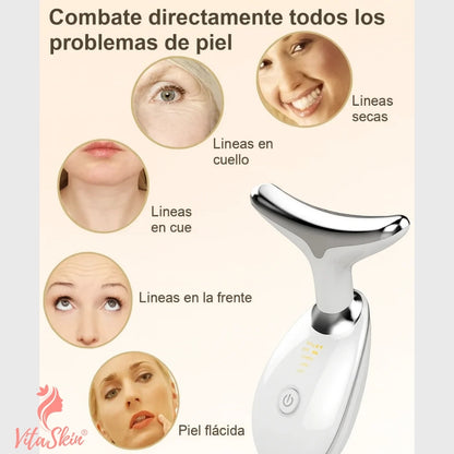 VitaSkin® | Masajeador facial 3 en 1