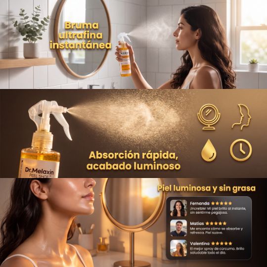 KojicShot® | DR MELAXIN (Spray exfoliante)