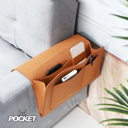 BedPocket®  | Bolso organizador para cama y sofá