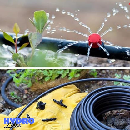 HydroLine® | Kit de riego automático (goteo 10 mts.)