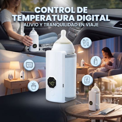 ThermaBaby® | Calentador Portatil De Mamaderas
