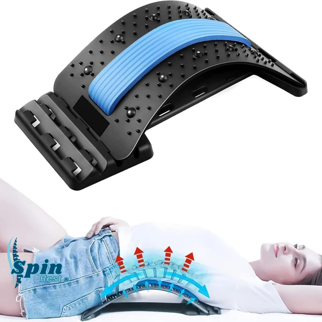 SpineRest®  | Camilla para aliviar el dolor de espalda