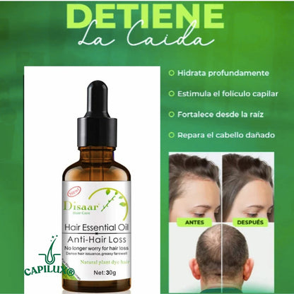 Capilux® | Aceite para la caída del cabello