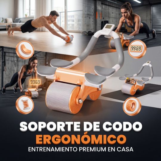 TitanRoll® | Máquina Abdominal Multifuncional