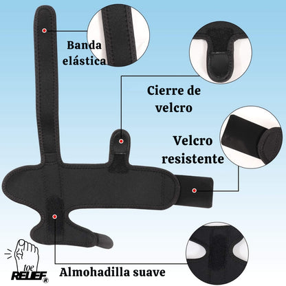 ToeRelief® | Férula correctora de juanete