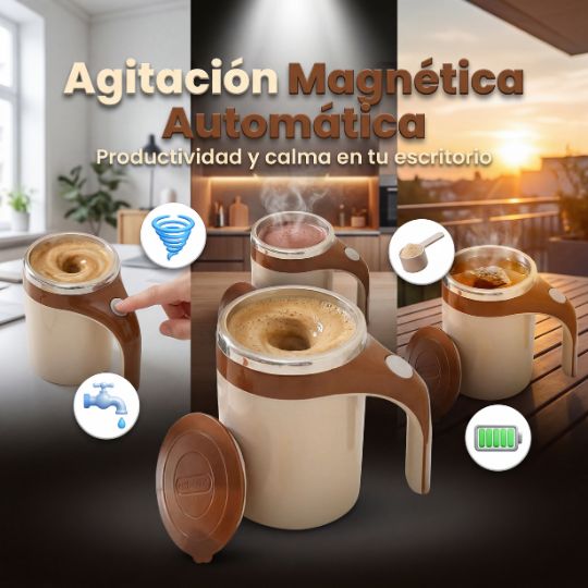 SpinBrew® | Vaso de Tasa Café Batidora Automático