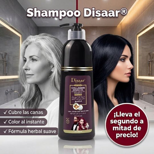 Disaar® | Shampoo Pinta Canas