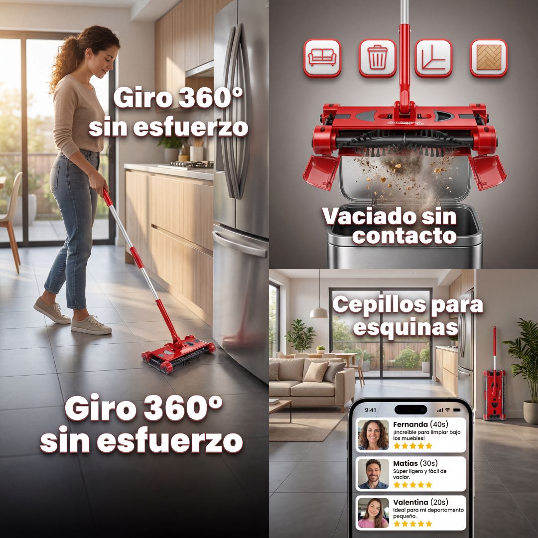 AeroSweep® | Barredora eléctrica