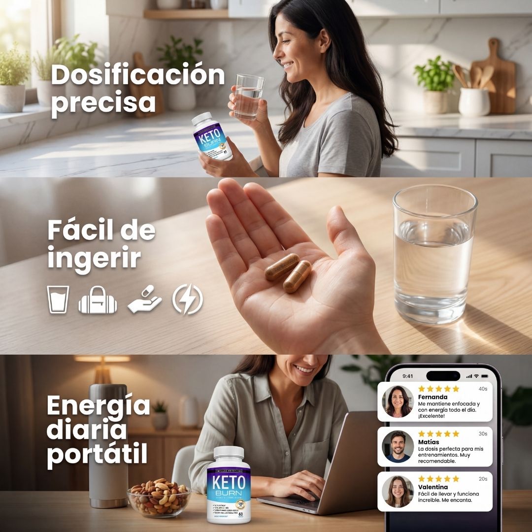 Ketovital® | Quemador de grasa natural ketogénico 60 cápsulas