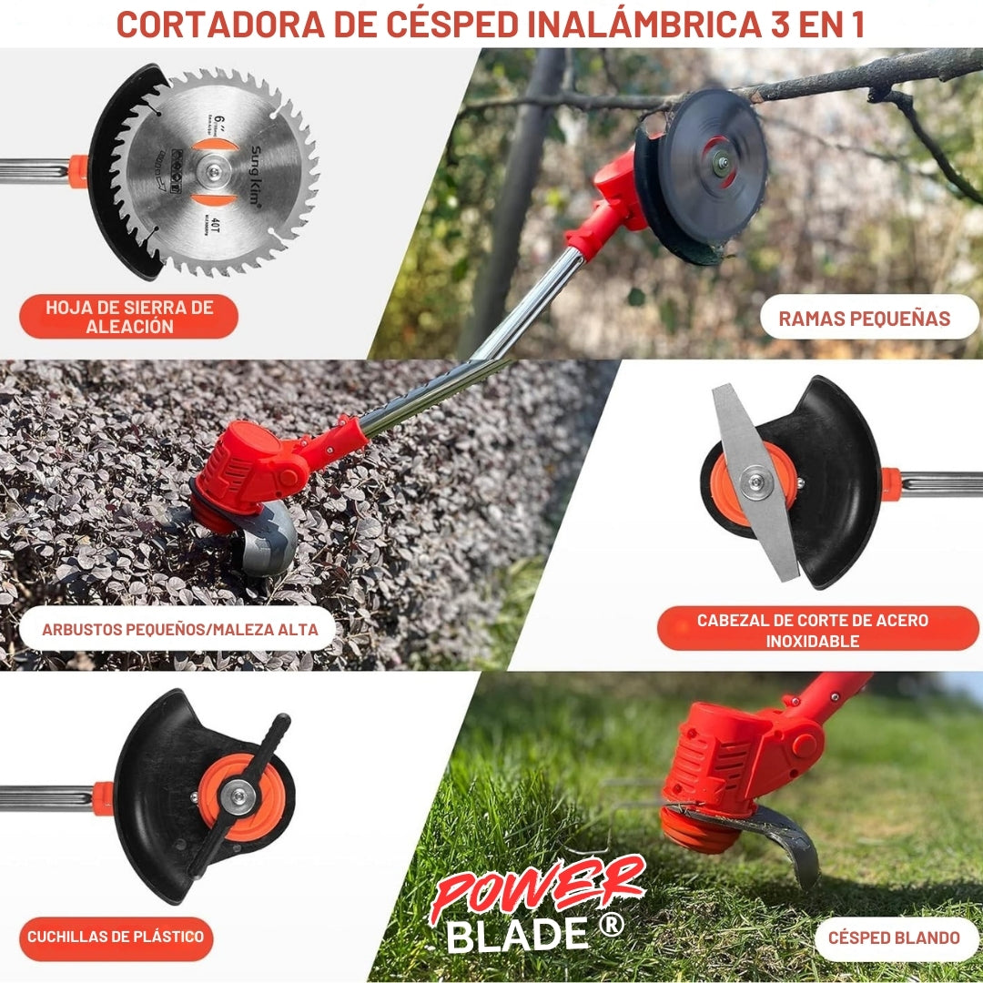 PowerBlade® | Cortacesped Inalámbrico 48v (2bat)