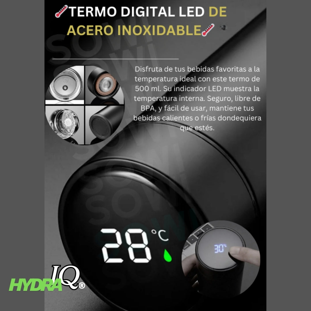 HydraIQ® | Termo digital inteligente