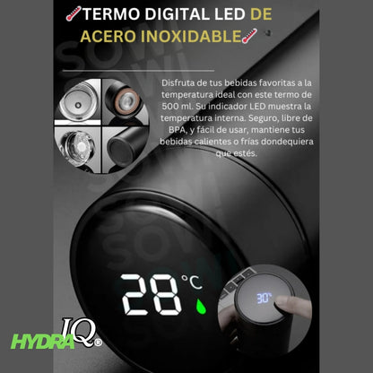 HydraIQ® | Termo digital inteligente