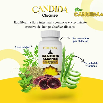 BioCandida® | CANDIDA CLEANSE (60 cápsulas)