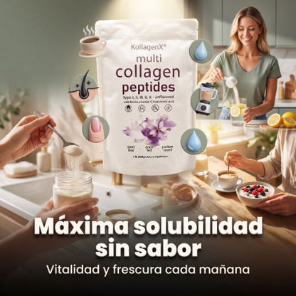 KollagenX® | Collagen Peptides Multi