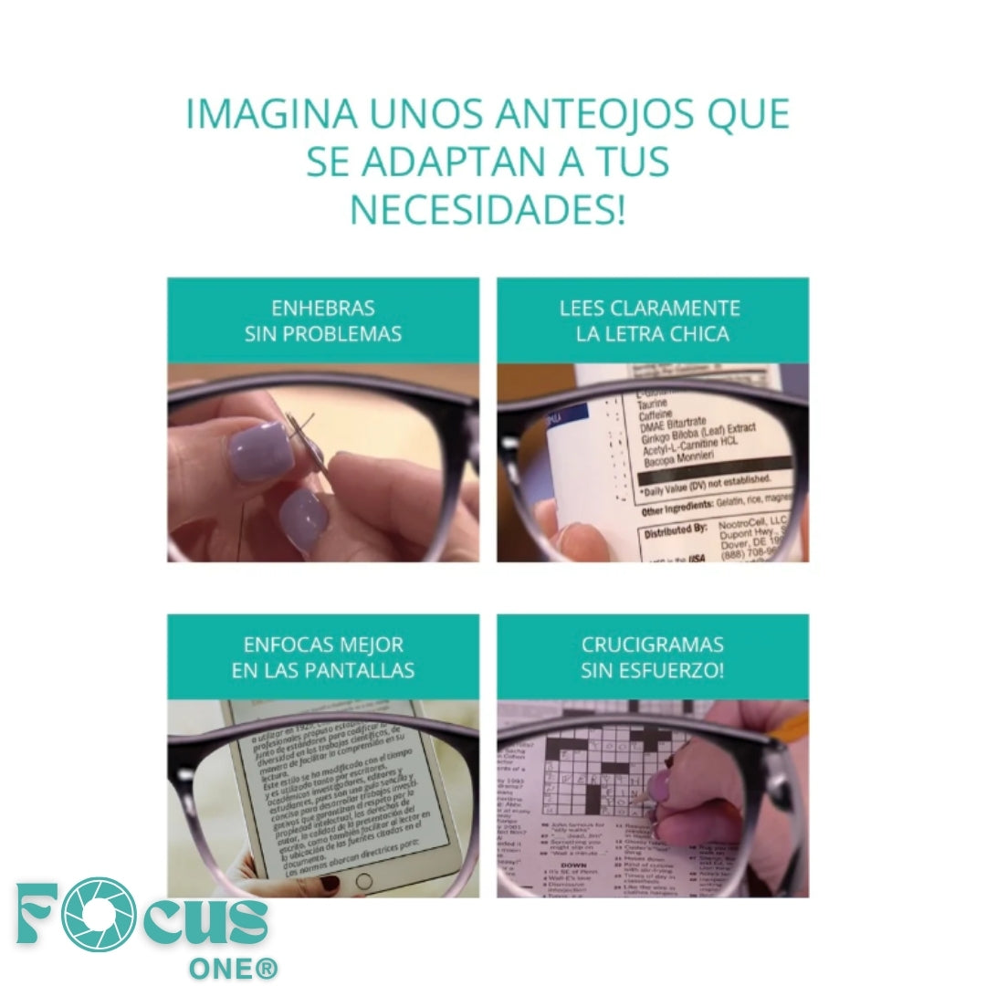 FocusOne® | Lente de lectura multifocal