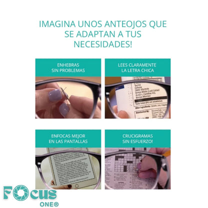 FocusOne® | Lente de lectura multifocal