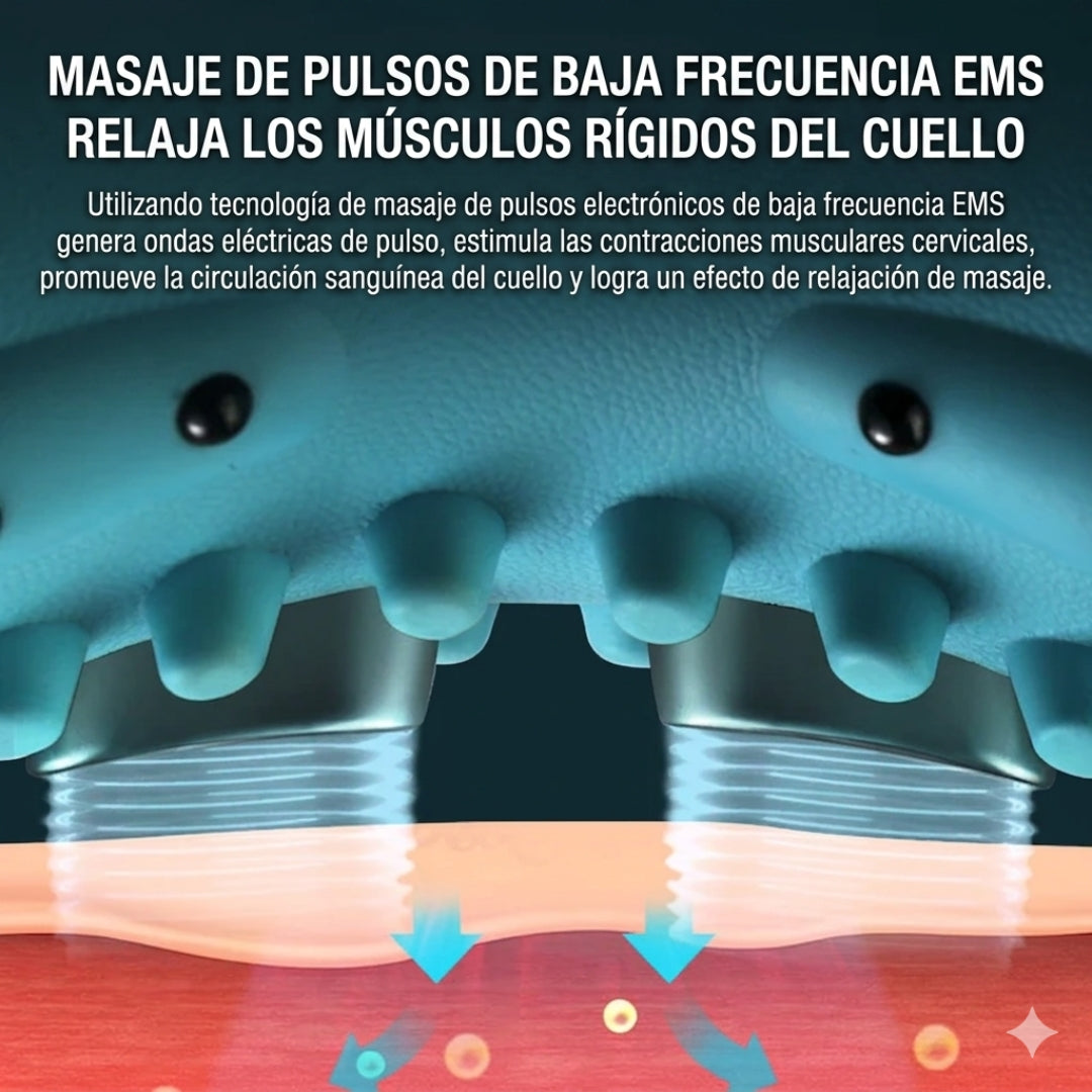 RestoraTech® | MASAJEADOR CUELLO PROFESIONAL